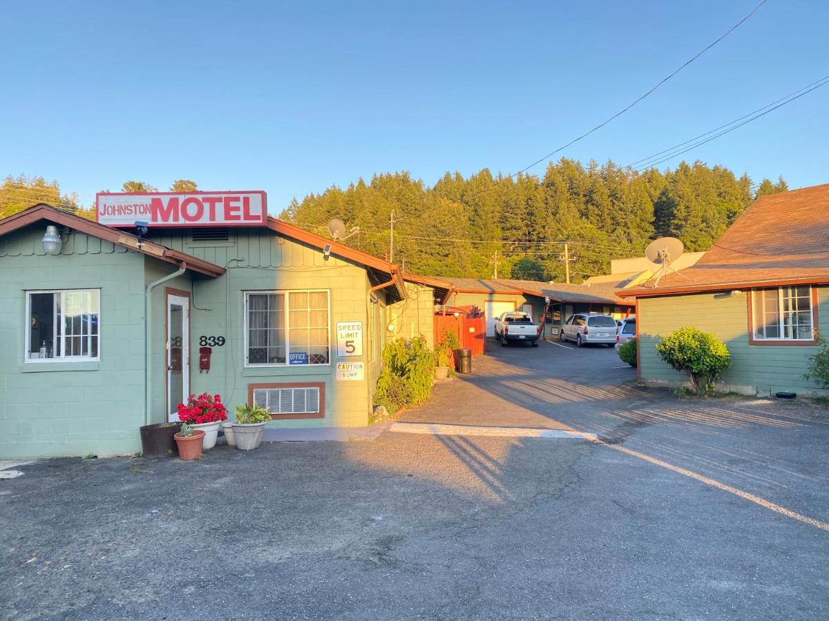 Johnston'S Motel Garberville Exterior photo